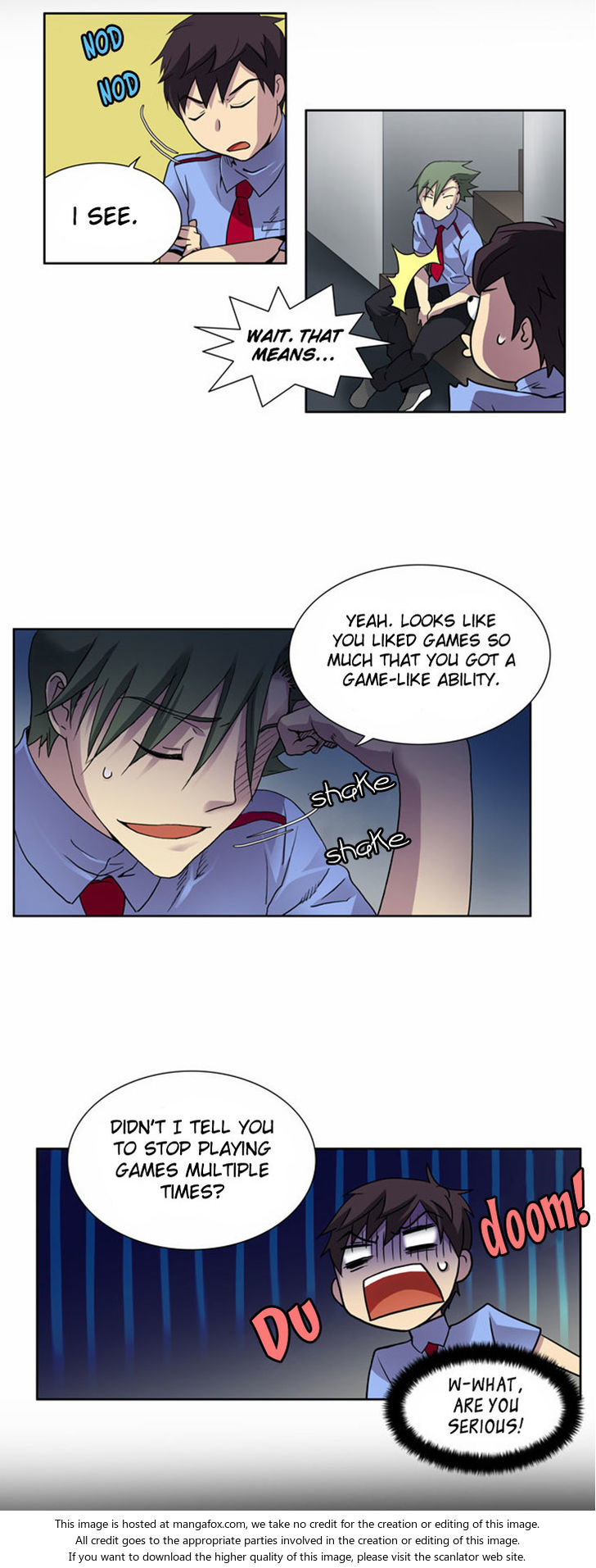 Read The Gamer Manga Online