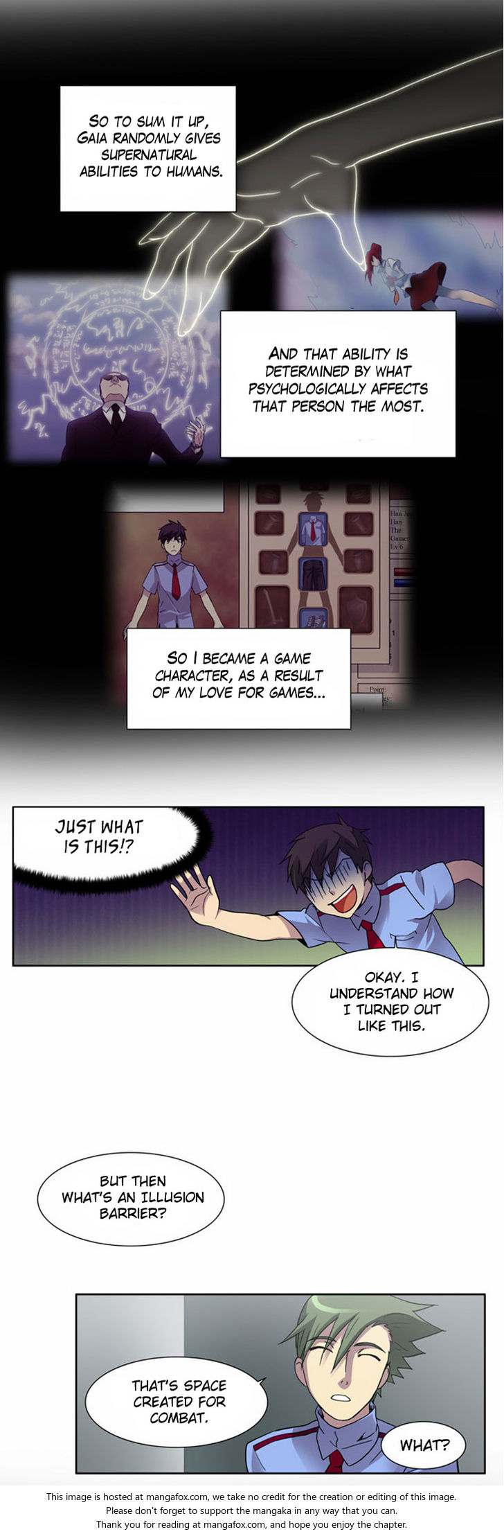 Read The Gamer Manga Online