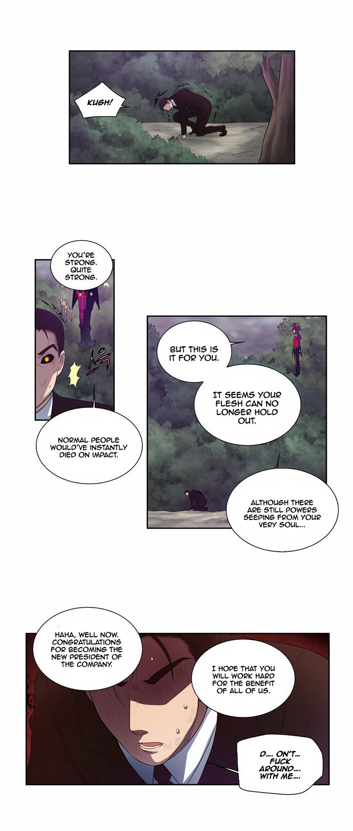 Read The Gamer Manga Online