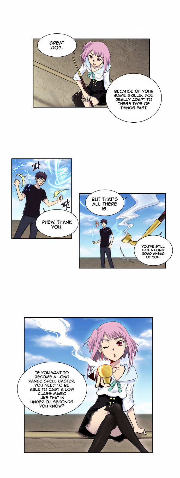 Read The Gamer Manga Online