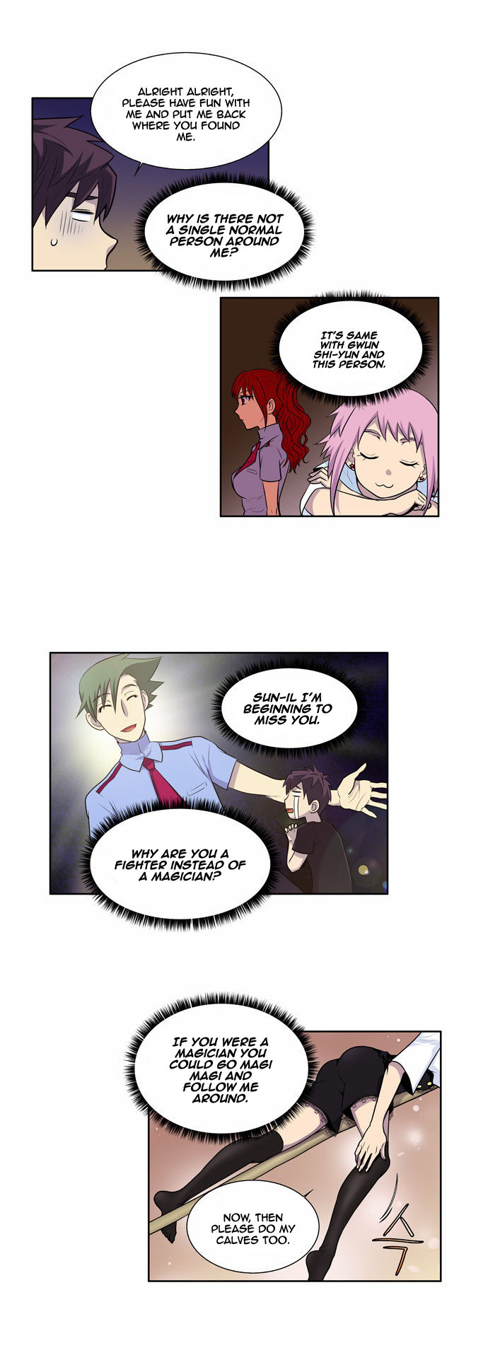 Read The Gamer Manga Online