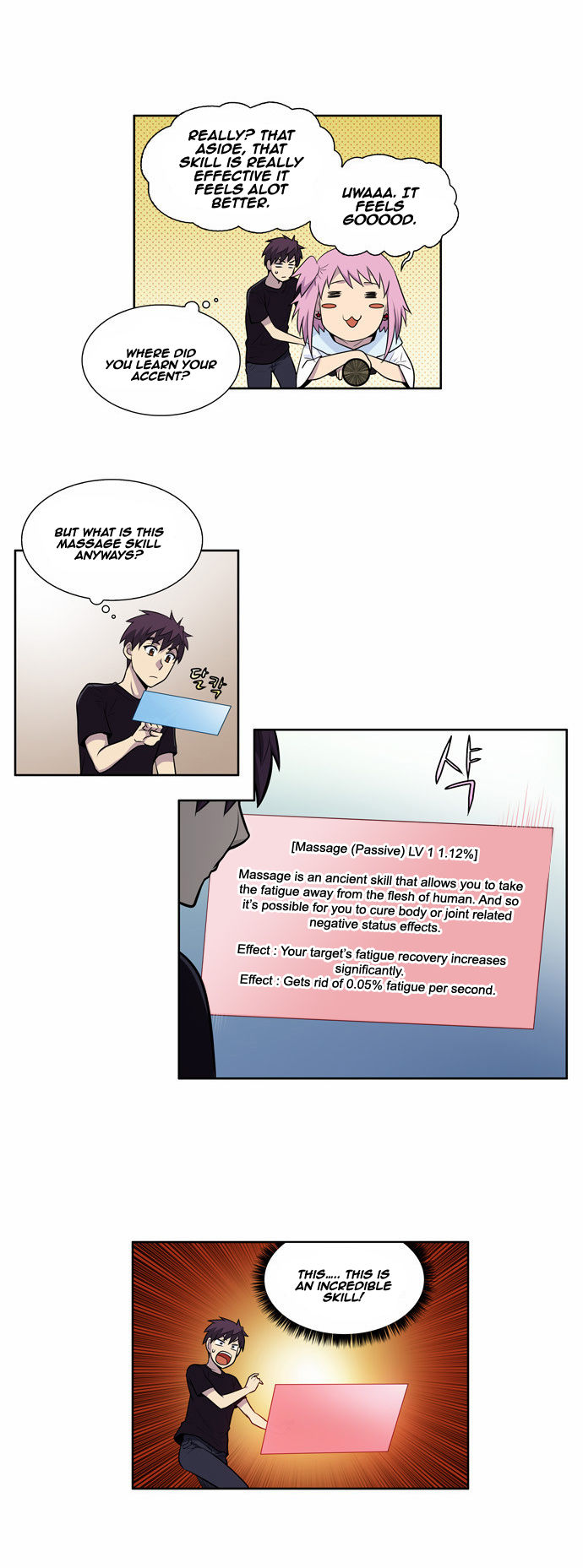 Read The Gamer Manga Online
