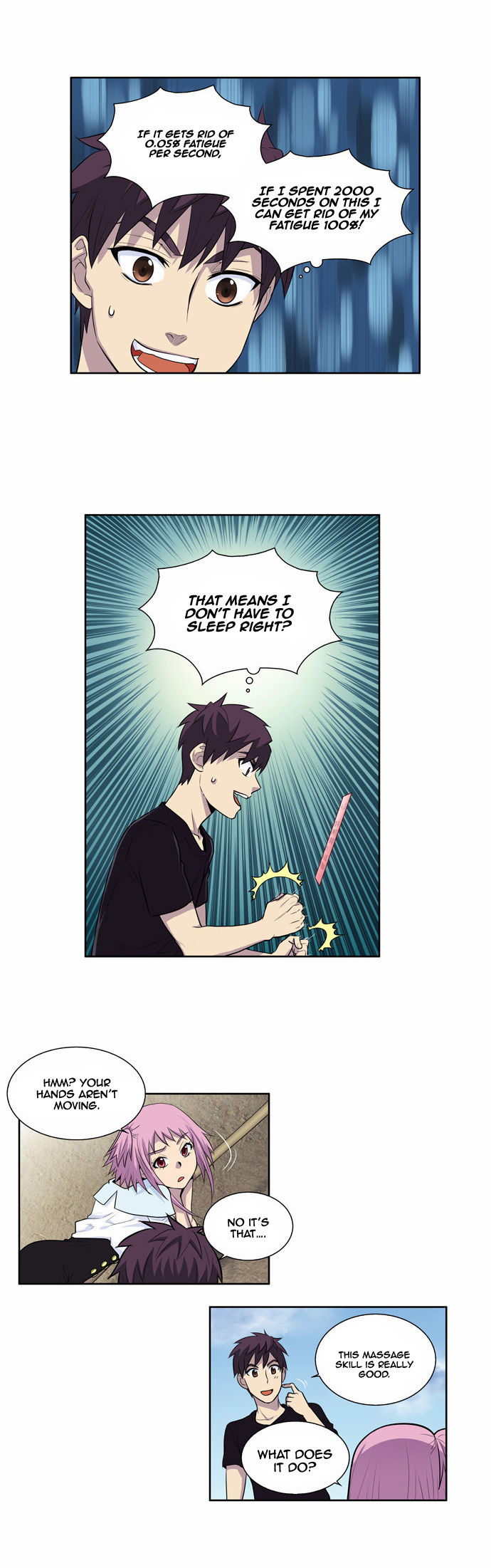 Read The Gamer Manga Online