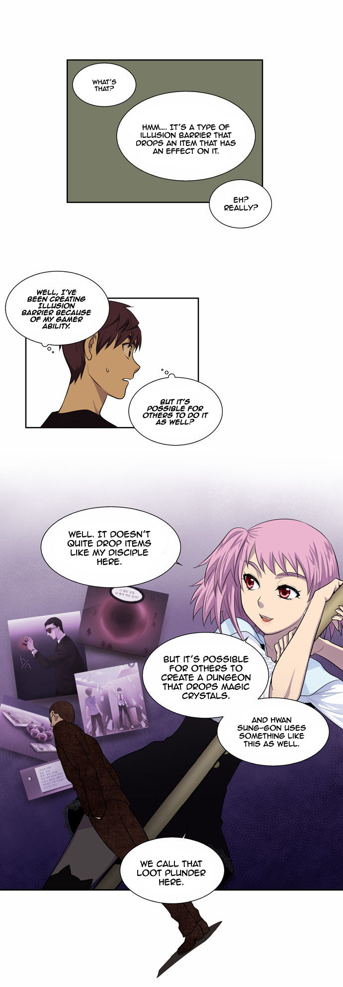 Read The Gamer Manga Online