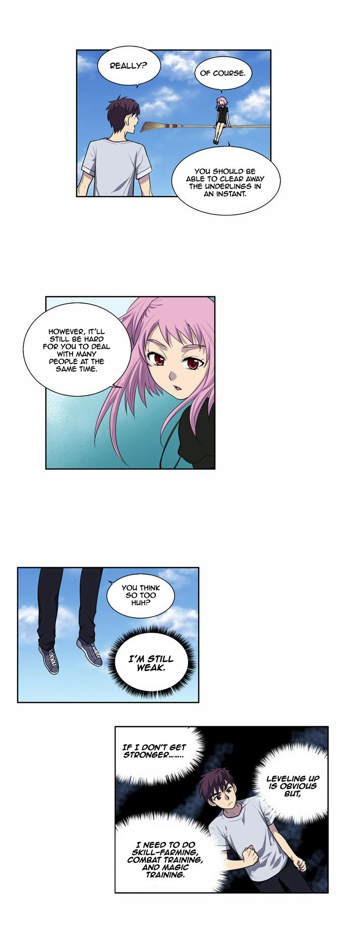 Read The Gamer Manga Online