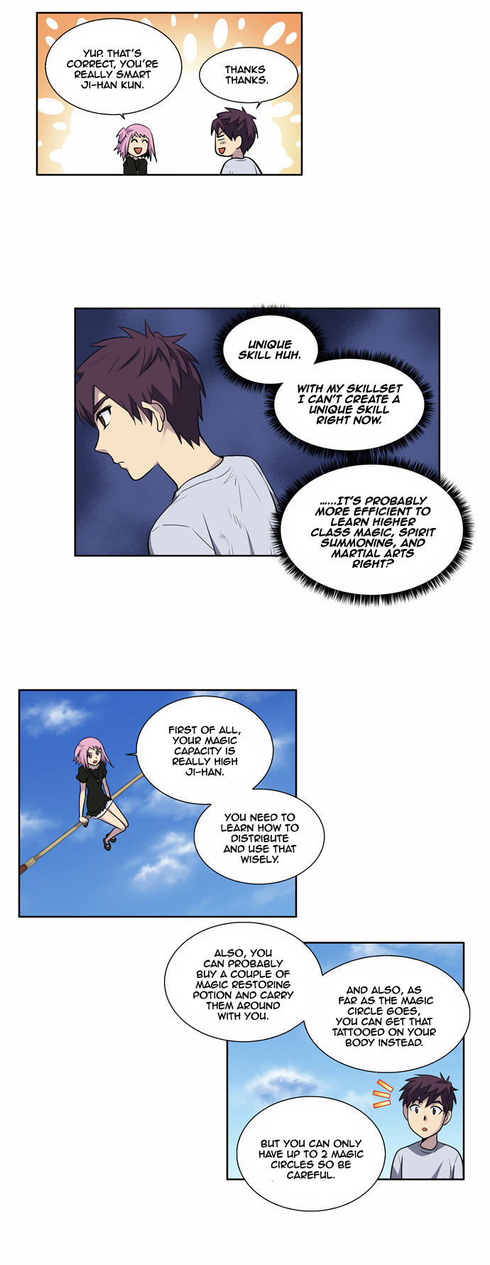Read The Gamer Manga Online