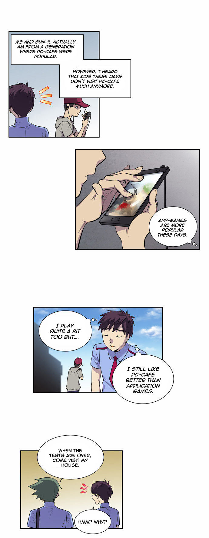 Read The Gamer Manga Online