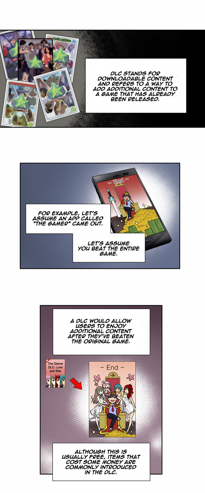 Read The Gamer Manga Online