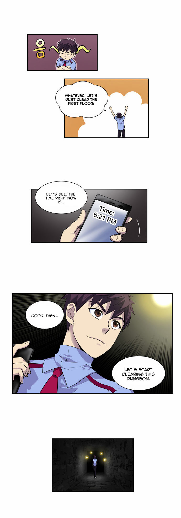 Read The Gamer Manga Online