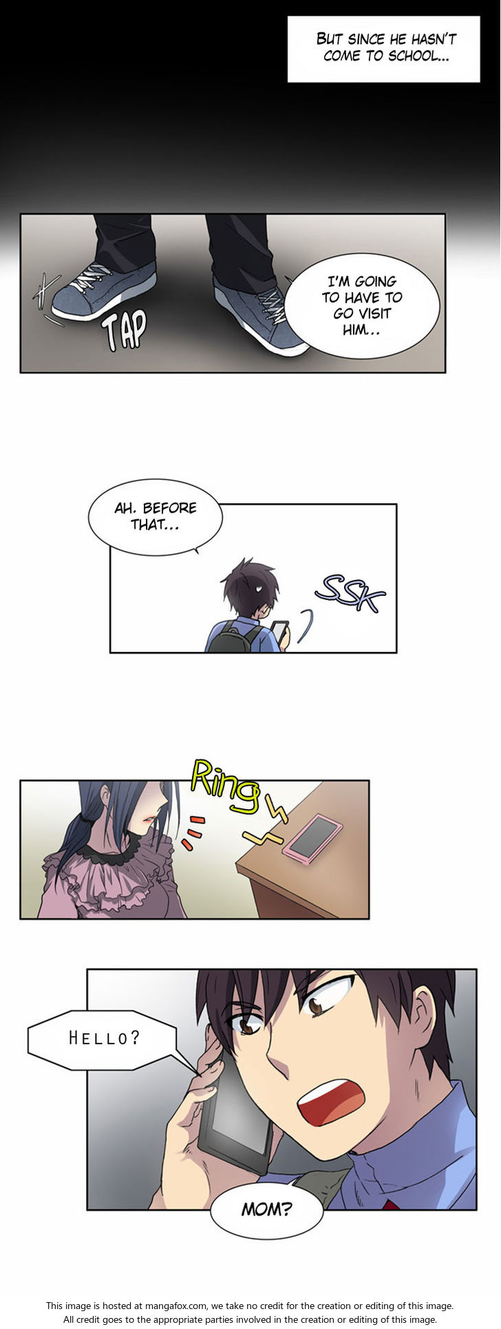Read The Gamer Manga Online