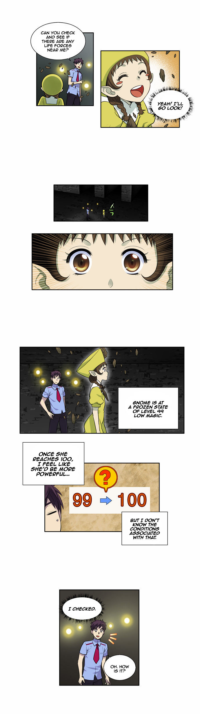 Read The Gamer Manga Online