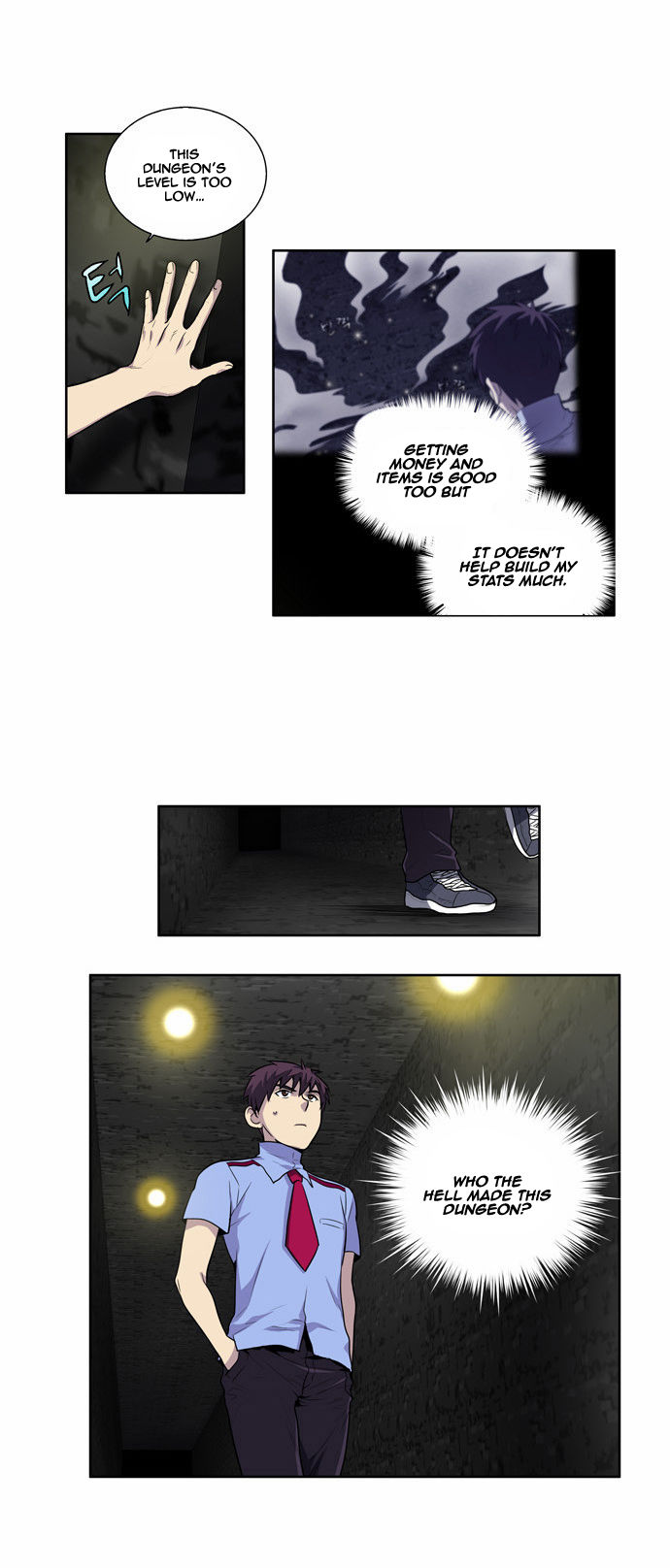 Read The Gamer Manga Online