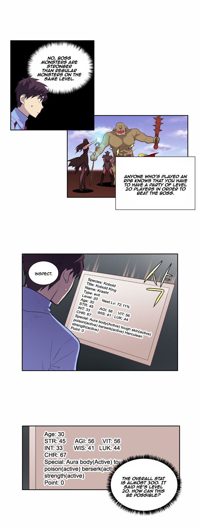 Read The Gamer Manga Online