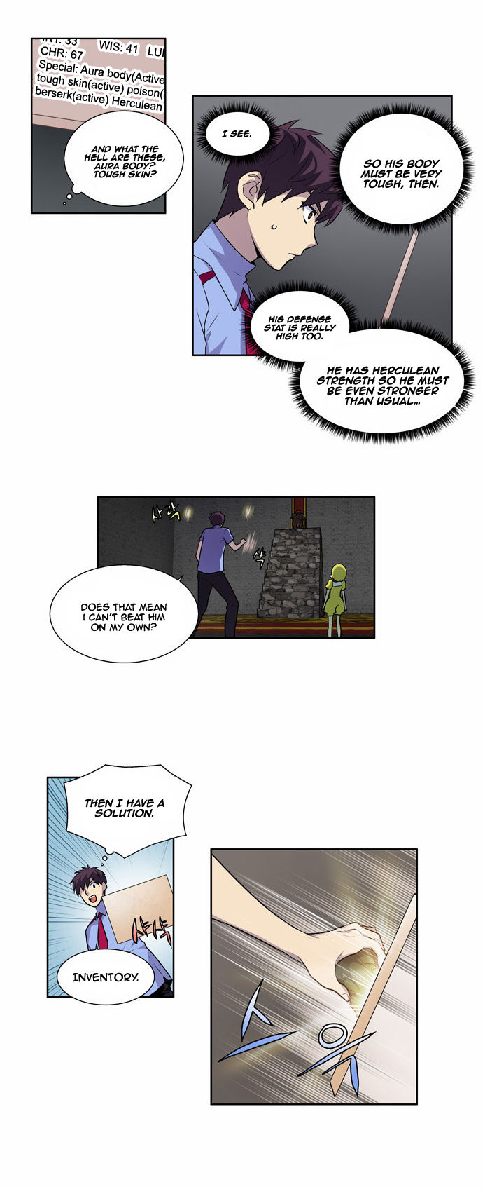 Read The Gamer Manga Online