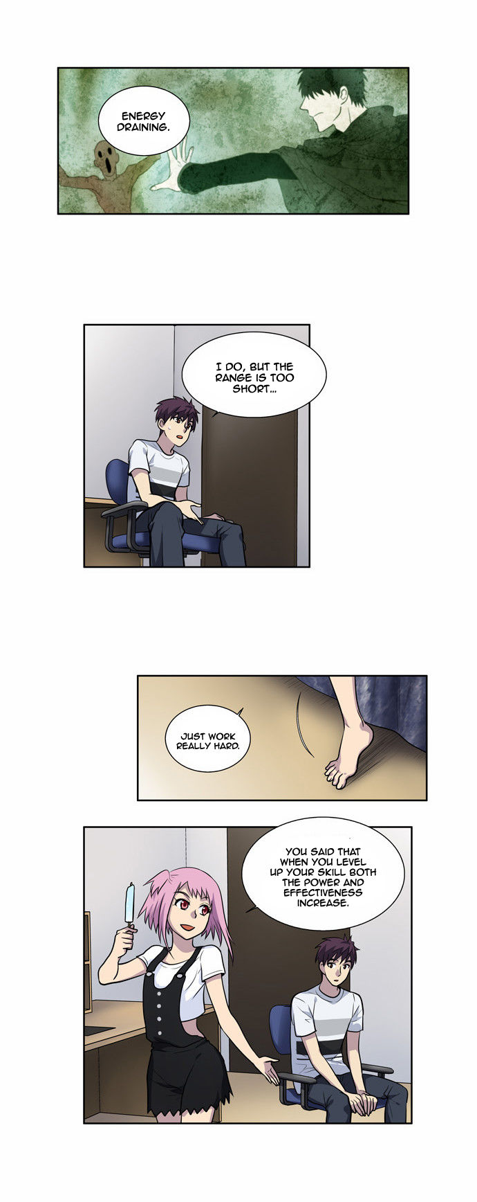 Read The Gamer Manga Online