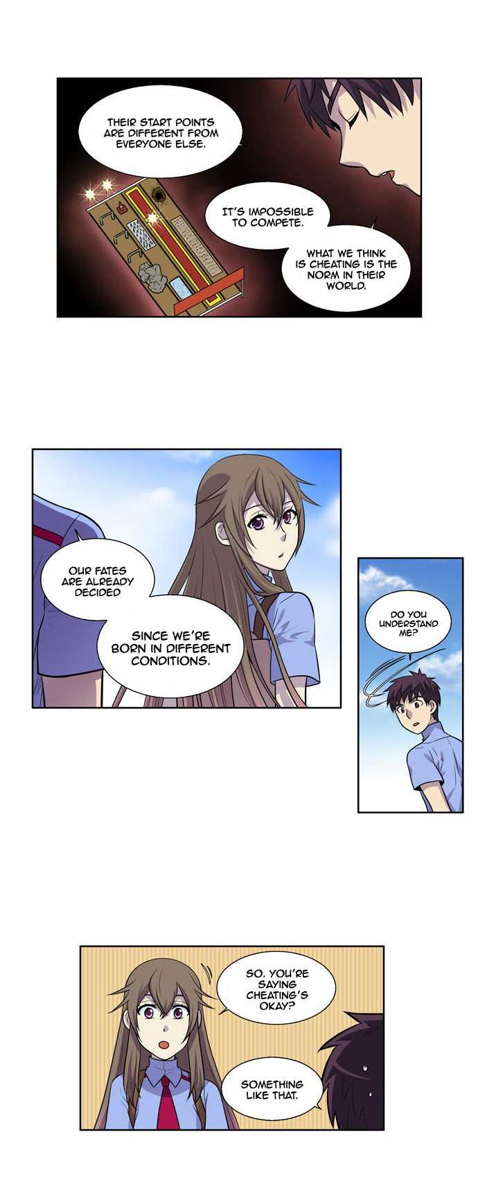 Read The Gamer Manga Online