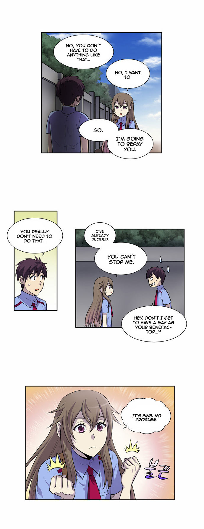 Read The Gamer Manga Online