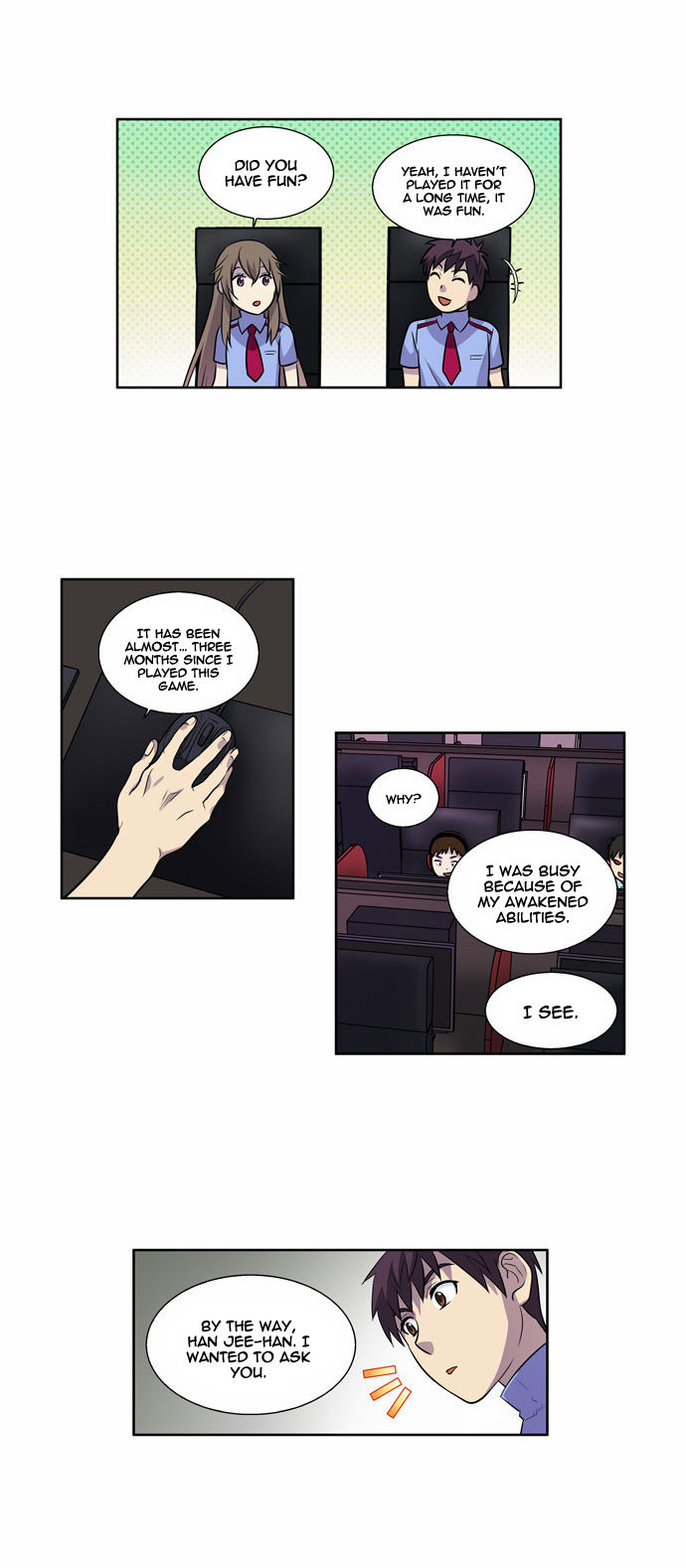 Read The Gamer Manga Online