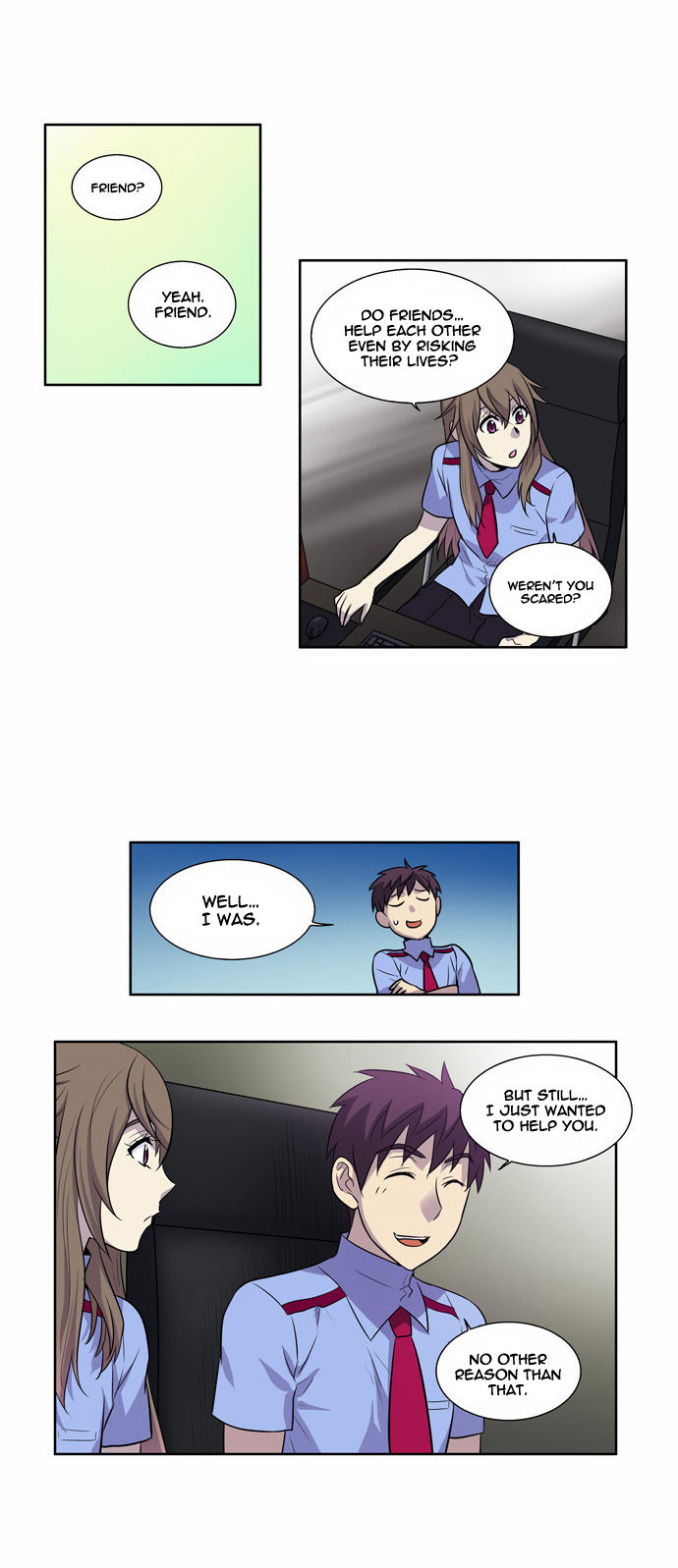 Read The Gamer Manga Online