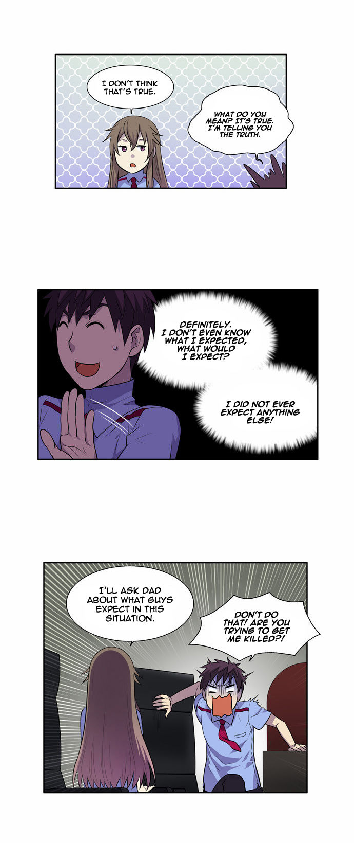 Read The Gamer Manga Online
