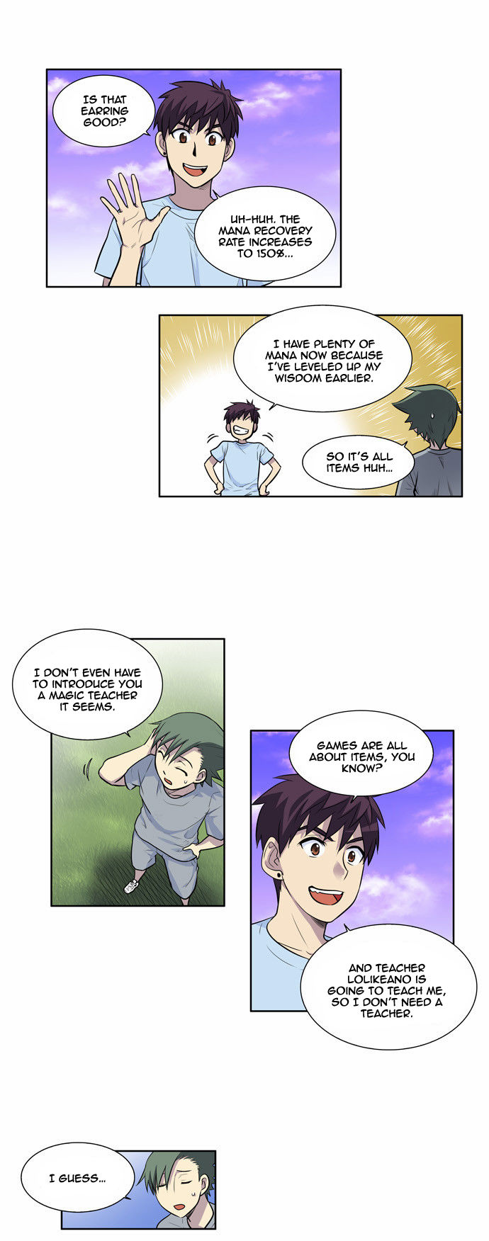 Read The Gamer Manga Online