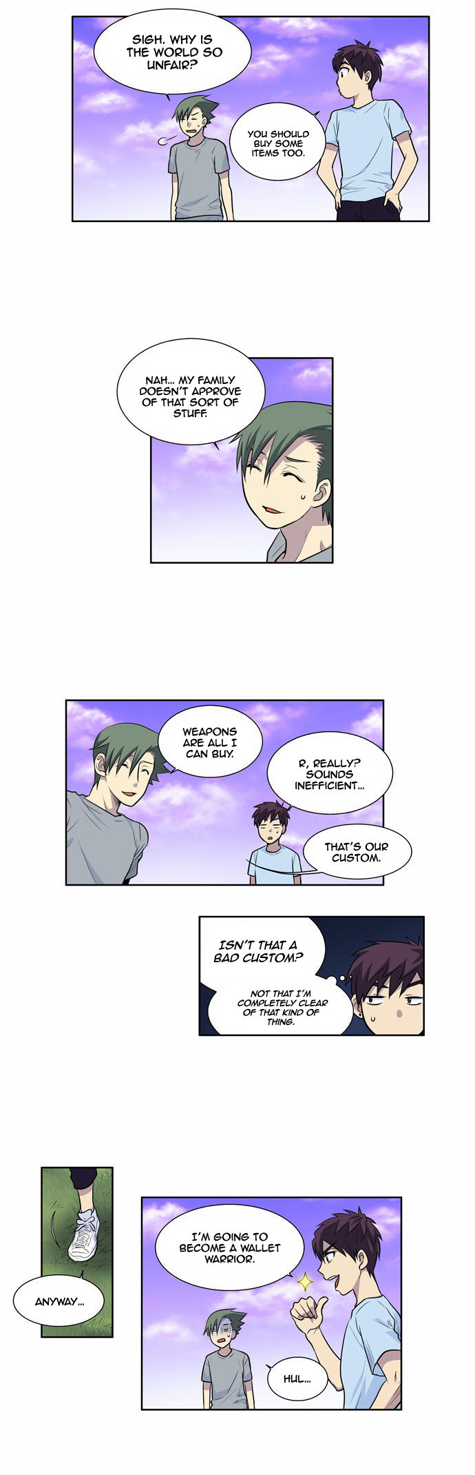 Read The Gamer Manga Online