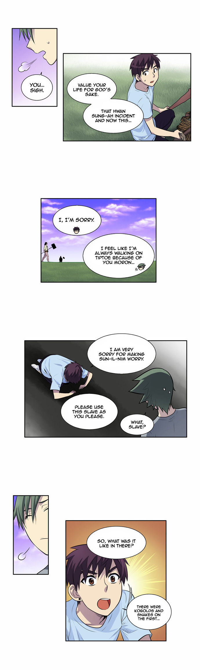 Read The Gamer Manga Online