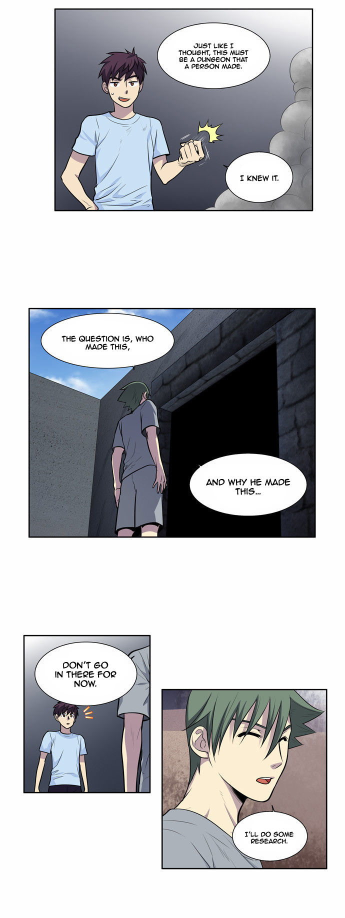 Read The Gamer Manga Online