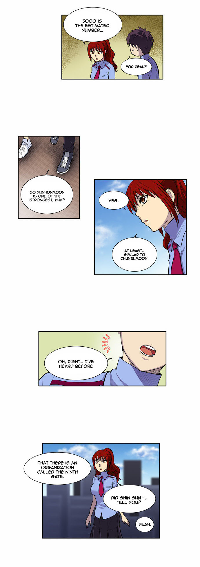 Read The Gamer Manga Online