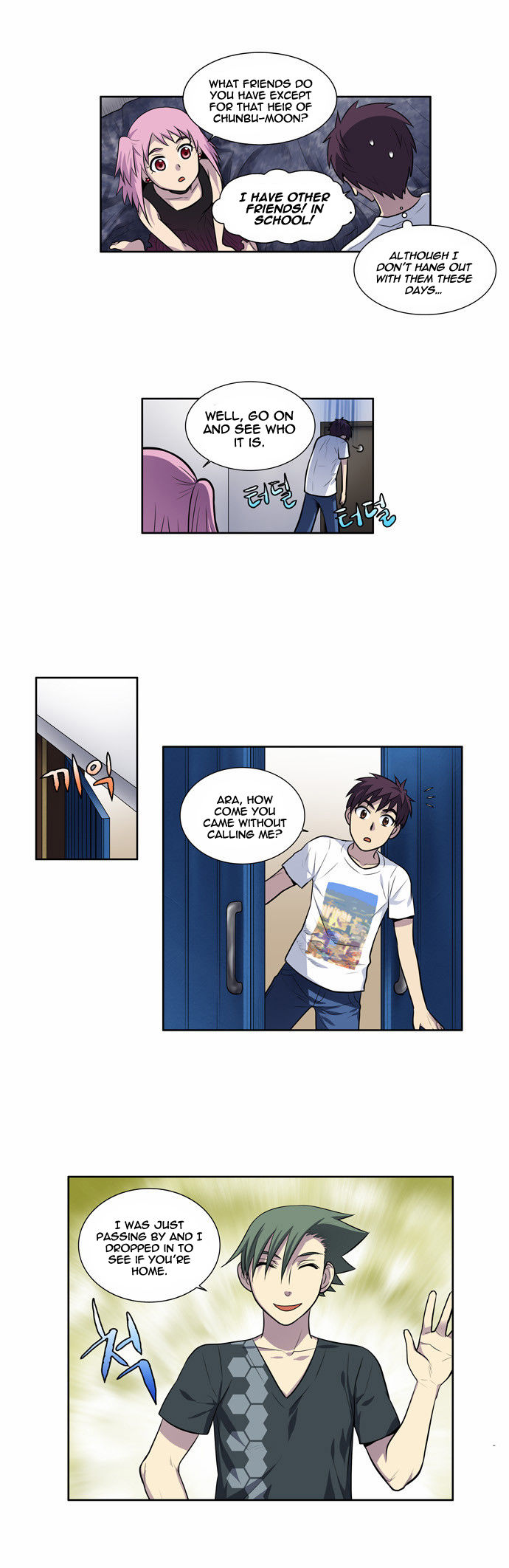 Read The Gamer Manga Online