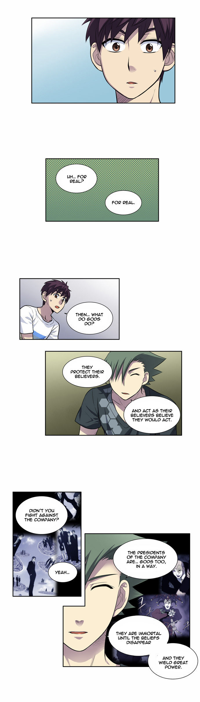 Read The Gamer Manga Online