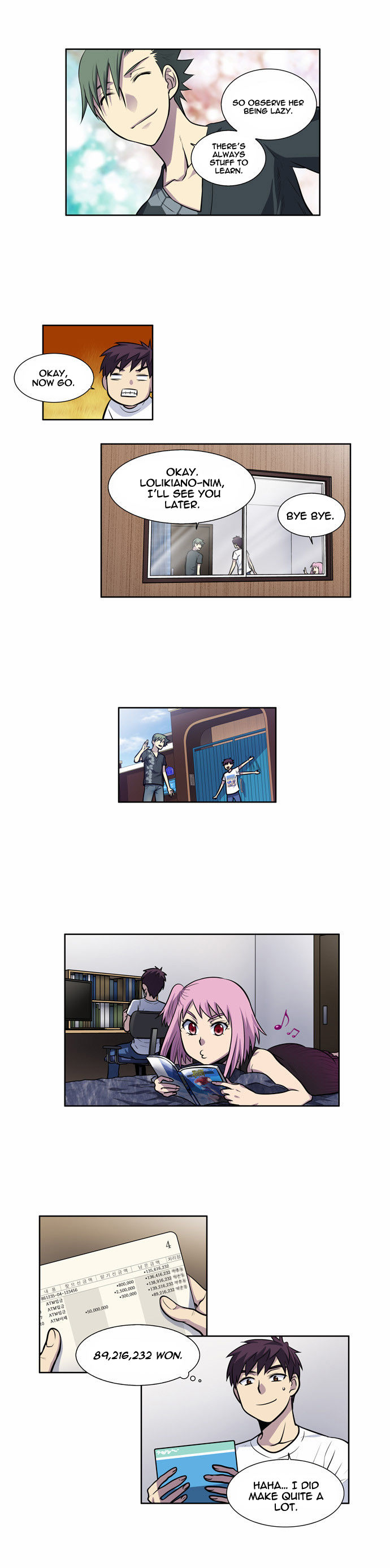 Read The Gamer Manga Online