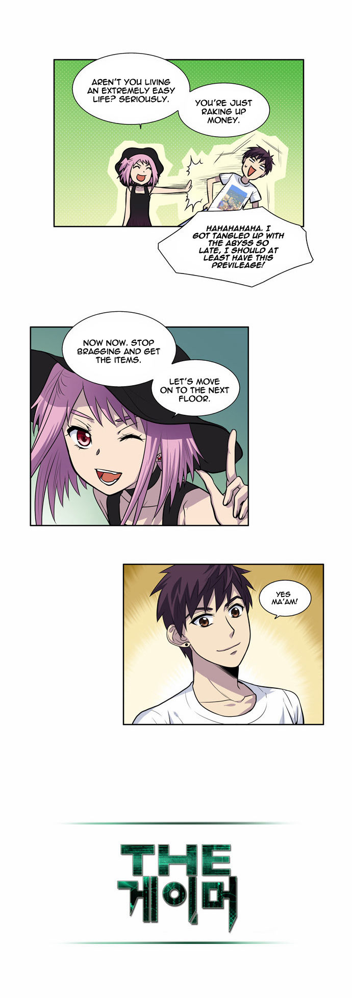 Read The Gamer Manga Online