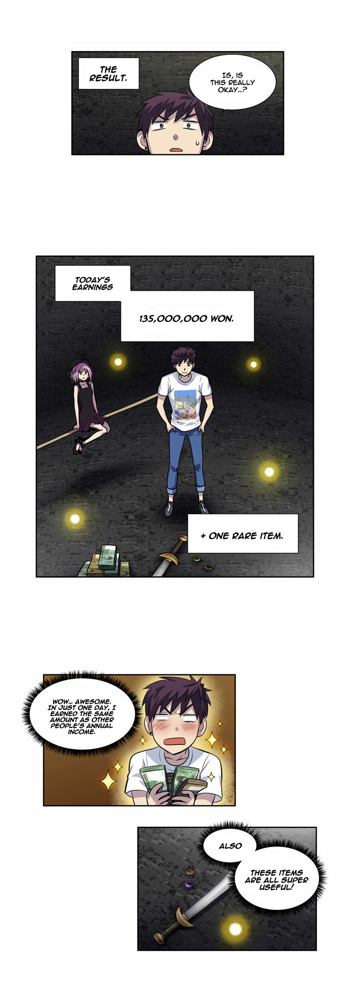 Read The Gamer Manga Online