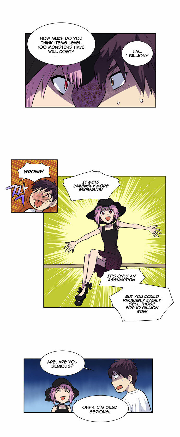 Read The Gamer Manga Online