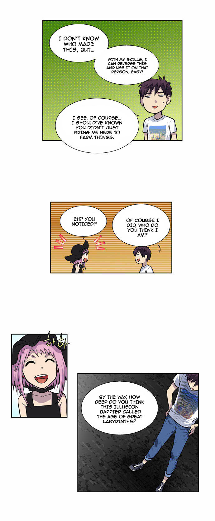 Read The Gamer Manga Online