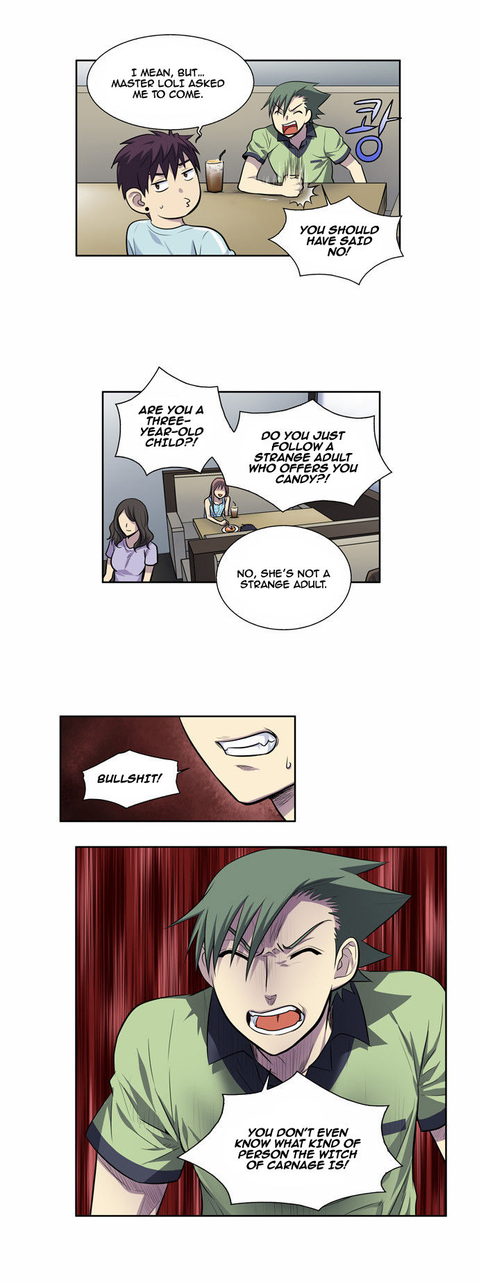 Read The Gamer Manga Online