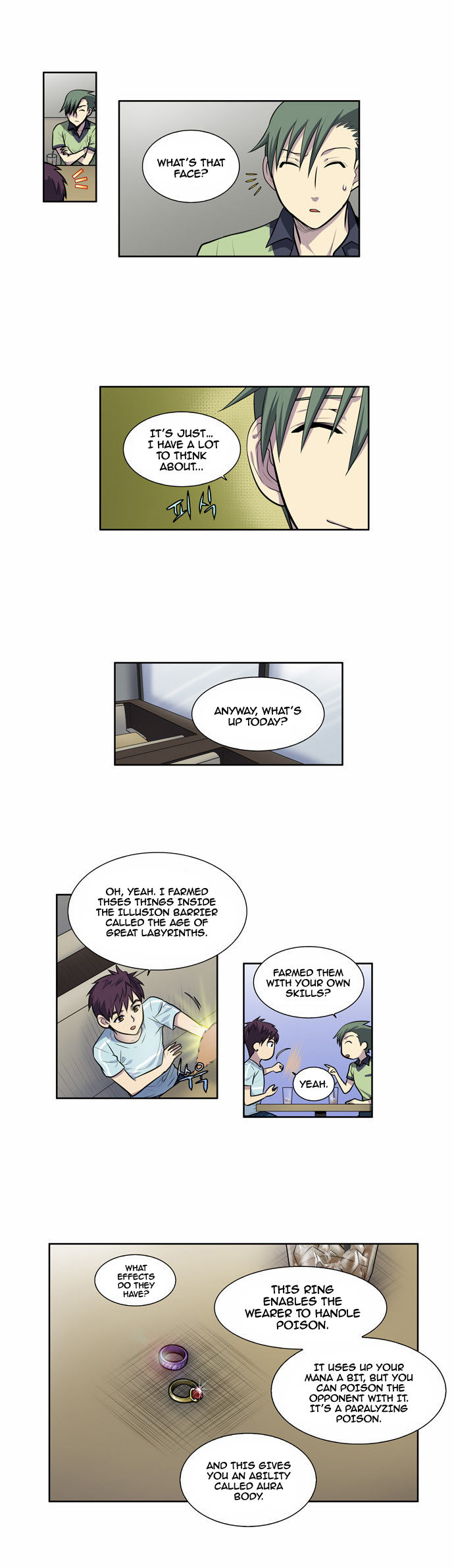 Read The Gamer Manga Online