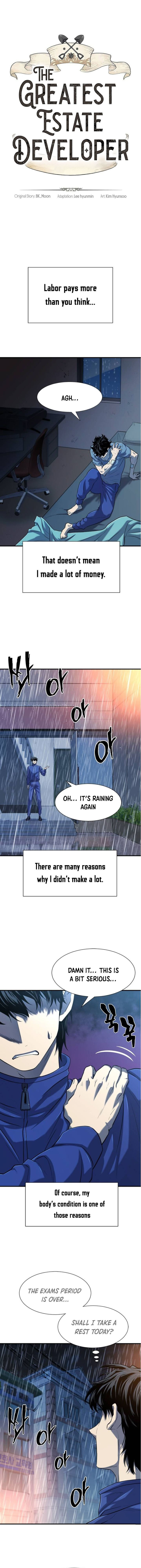 Read The Greatest Estate Designer Manga Online