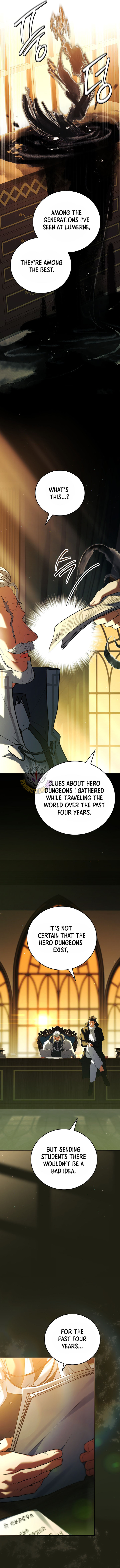 Read The Legendary Hero Is an Academy Honors Student Manga Online