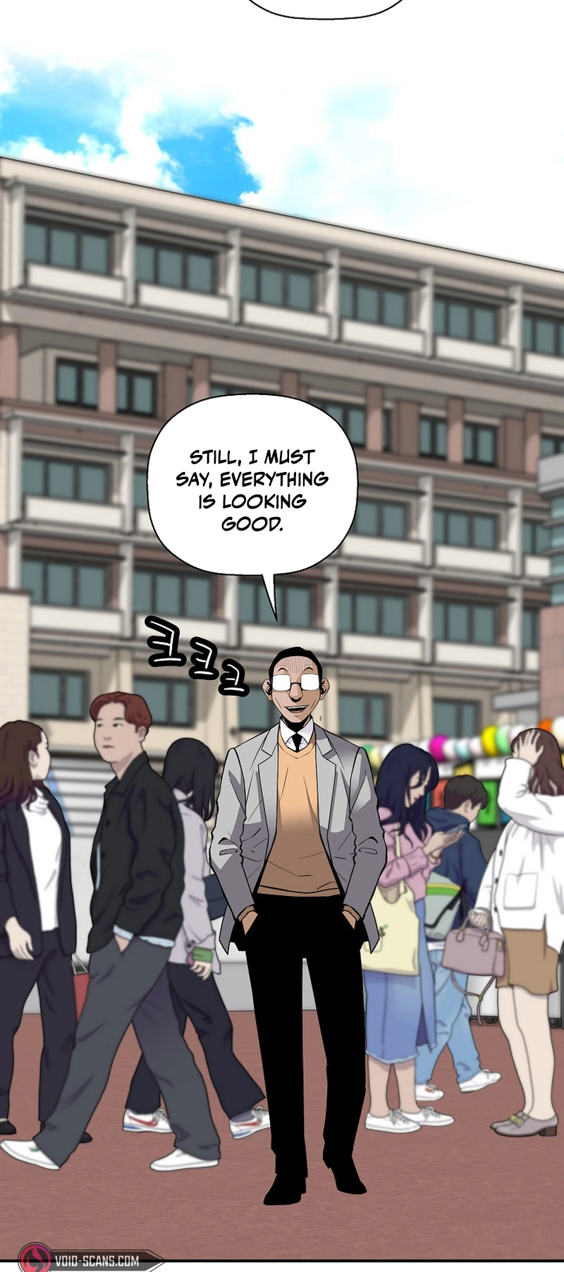 Read The Legendary Return Manga Online
