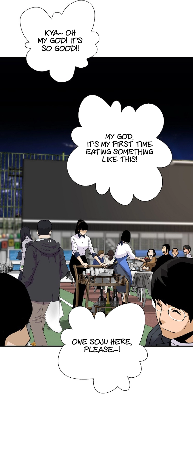 Read The Legendary Return Manga Online