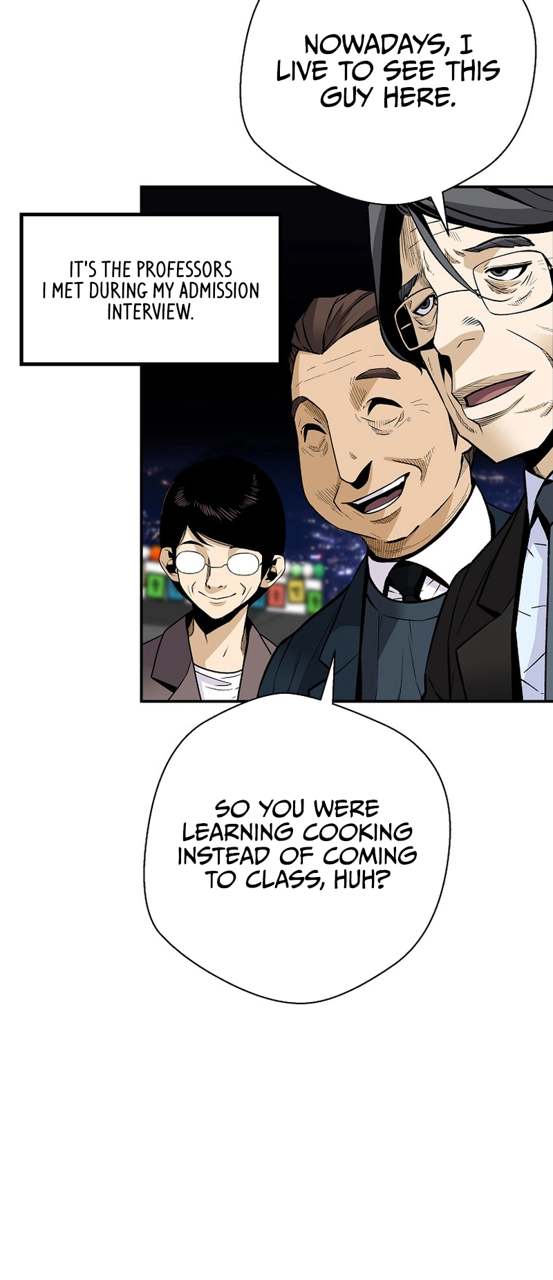Read The Legendary Return Manga Online