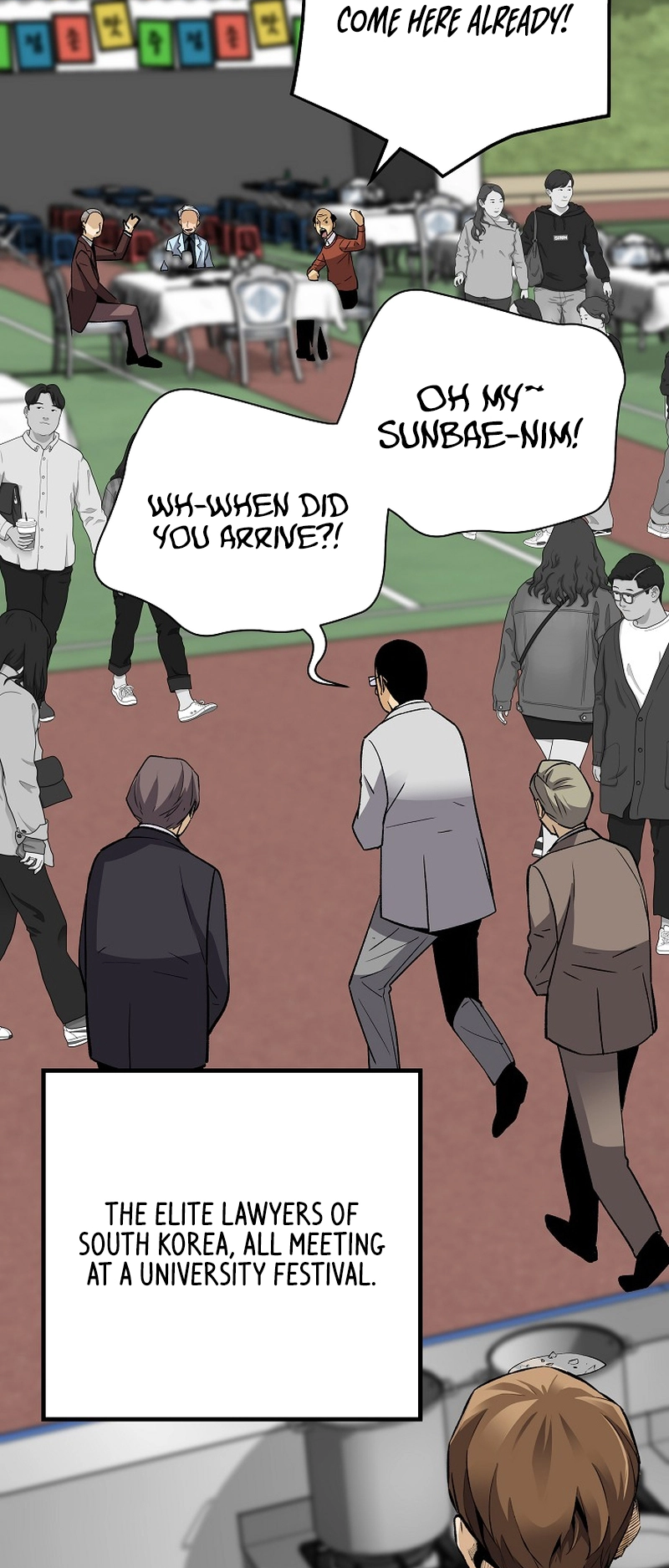 Read The Legendary Return Manga Online