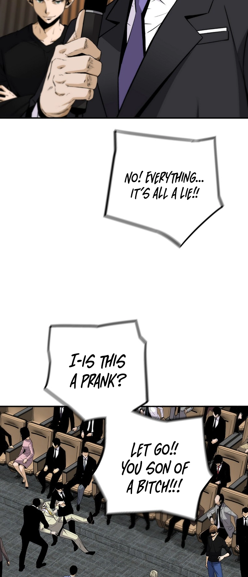 Read The Legendary Return Manga Online