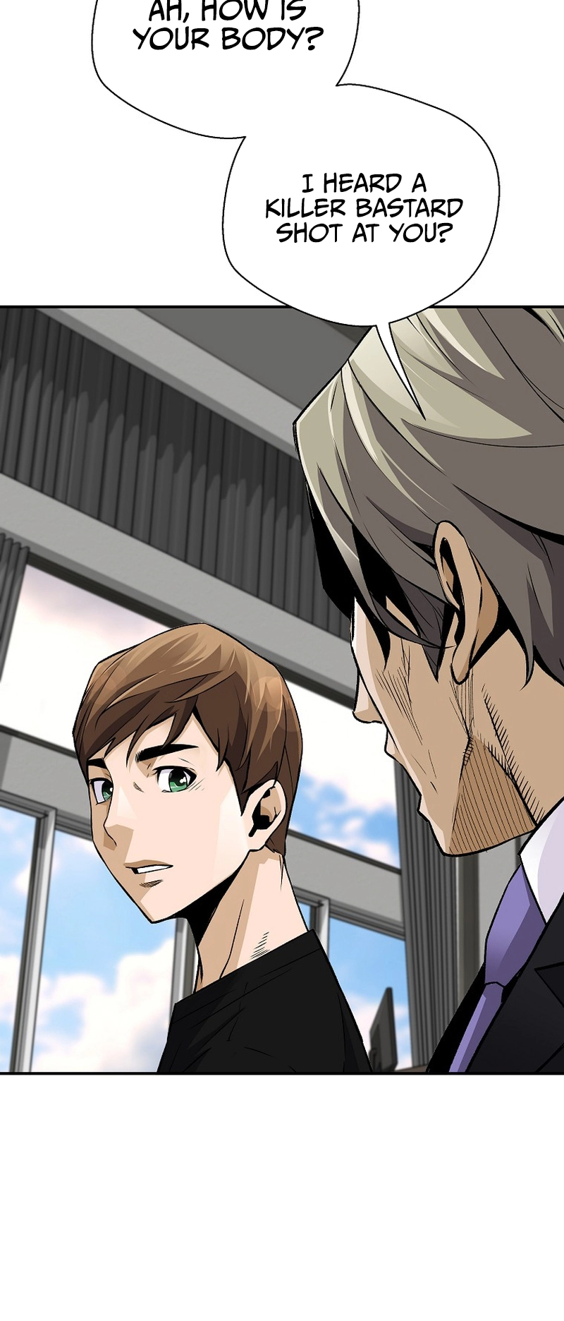 Read The Legendary Return Manga Online
