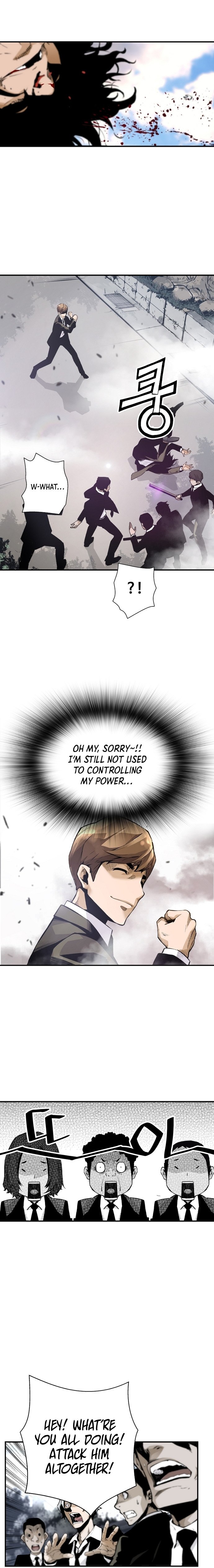 Read The Legendary Return Manga Online