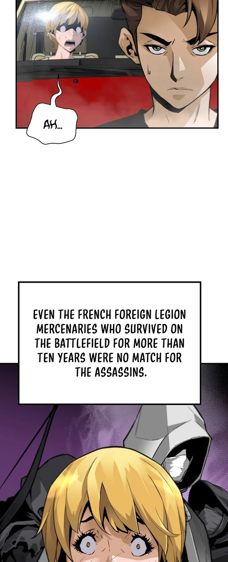 Read The Legendary Return Manga Online