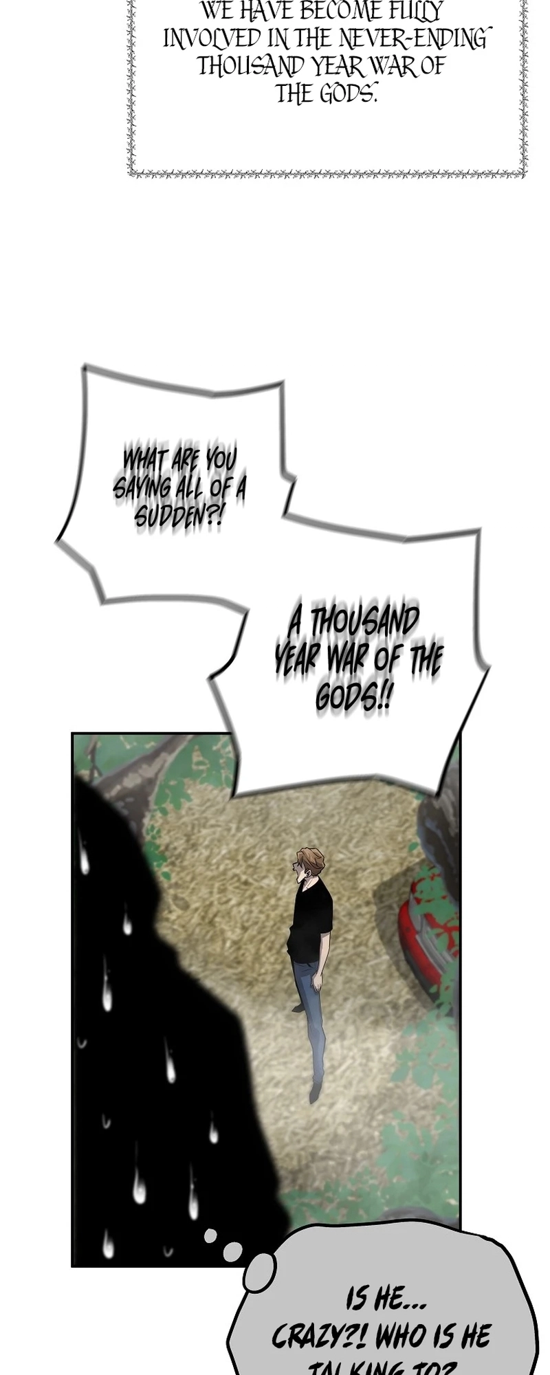 Read The Legendary Return Manga Online
