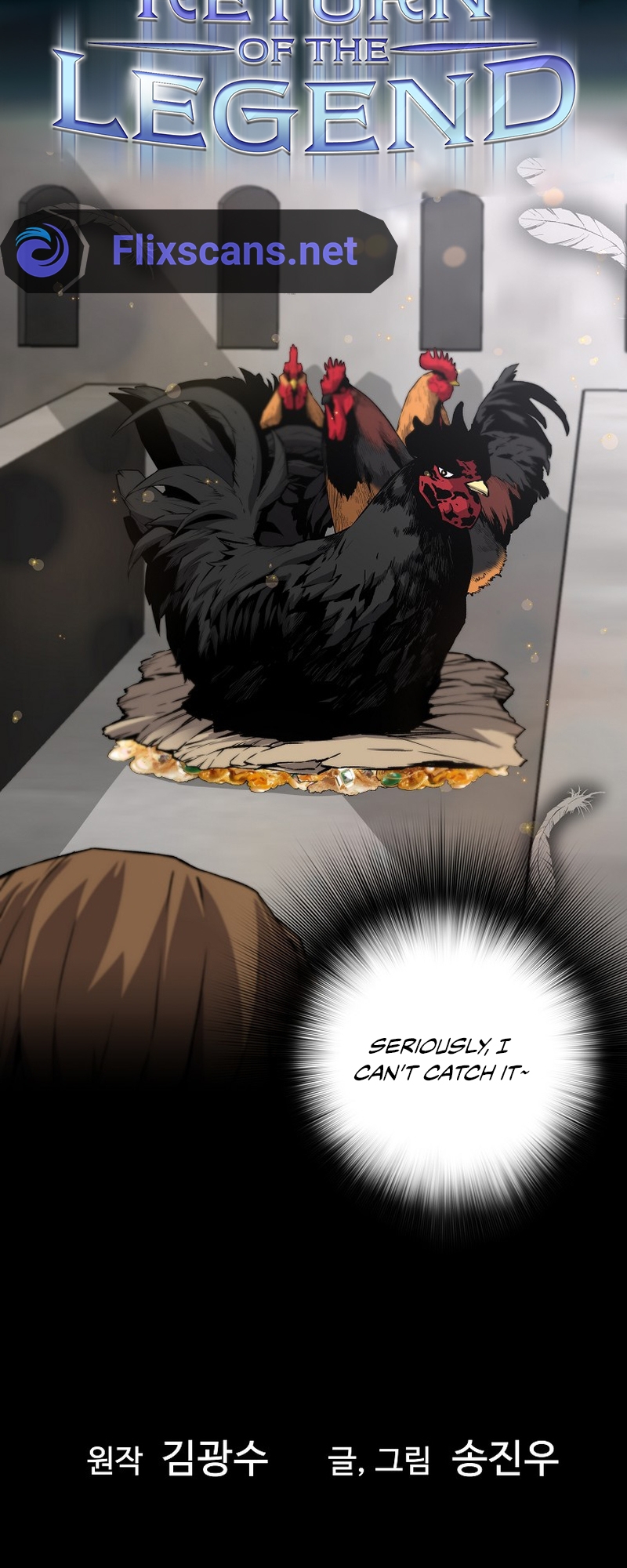Read The Legendary Return Manga Online